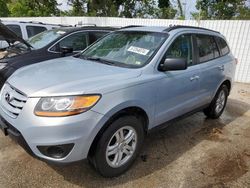 Salvage Cars with No Bids Yet For Sale at auction: 2010 Hyundai Santa FE GLS