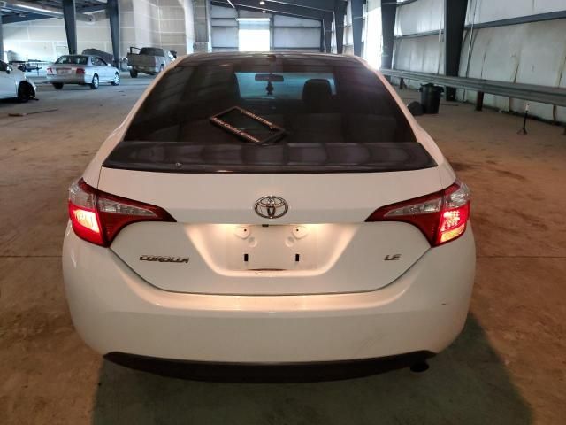 2014 Toyota Corolla L