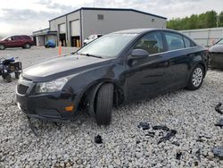 Salvage cars for sale at Wayland, MI auction: 2011 Chevrolet Cruze LT