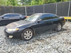 Salvage cars for sale at Waldorf, MD auction: 1999 Toyota Camry Solara SE