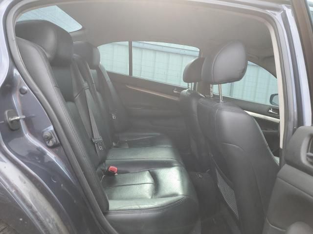 2011 Infiniti G25