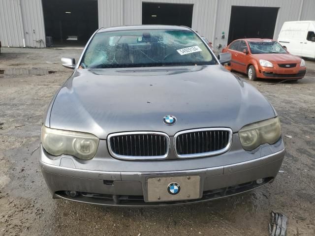 2004 BMW 745 LI