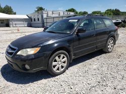 Salvage cars for sale at Prairie Grove, AR auction: 2008 Subaru Outback 2.5I Limited