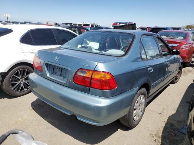 2000 Honda Civic Base