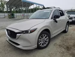 Salvage cars for sale at Spartanburg, SC auction: 2024 Mazda CX-5 Preferred
