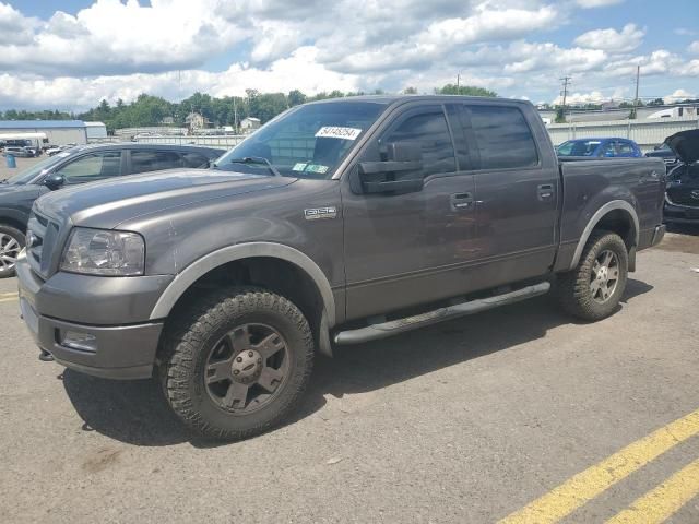 2004 Ford F150 Supercrew