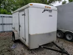 Salvage trucks for sale at Louisville, KY auction: 2016 Homemade Trailer