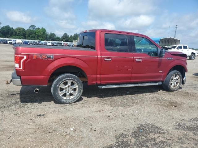 2016 Ford F150 Supercrew