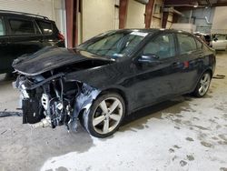 Salvage cars for sale at Ellwood City, PA auction: 2015 Dodge Dart GT