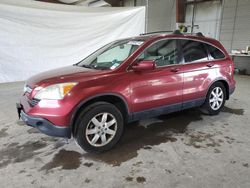 Salvage cars for sale at North Billerica, MA auction: 2007 Honda CR-V EXL