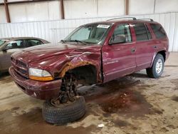 Salvage cars for sale at Lansing, MI auction: 2001 Dodge Durango