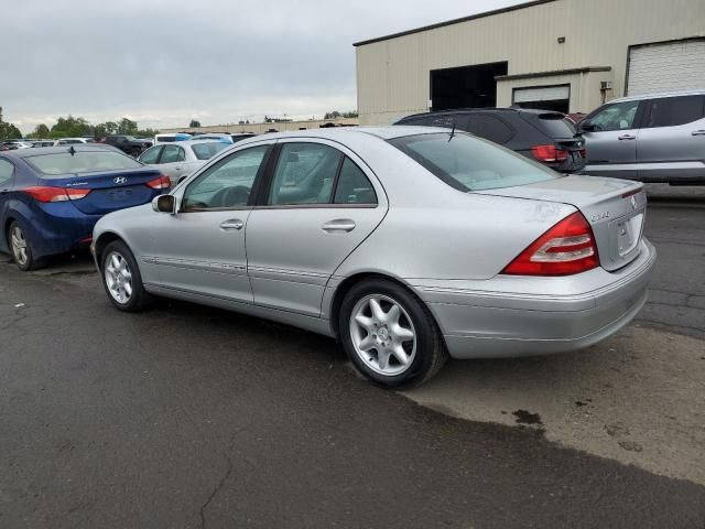 2002 Mercedes-Benz C 240