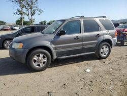 Salvage cars for sale at San Martin, CA auction: 2002 Ford Escape XLT