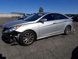 Salvage cars for sale from Copart North Las Vegas, NV: 2014 Hyundai Sonata SE