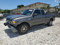 Salvage cars for sale at Opa Locka, FL auction: 2010 Ford Ranger Super Cab