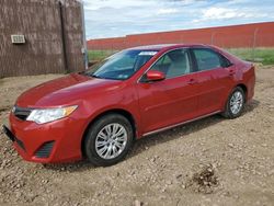 Salvage cars for sale at Rapid City, SD auction: 2014 Toyota Camry L