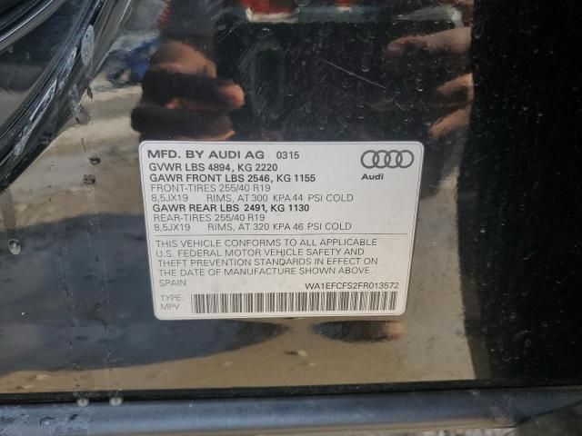 2015 Audi Q3 Premium Plus