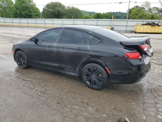 2017 Chrysler 200 LX