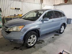 Salvage cars for sale at Tulsa, OK auction: 2010 Honda CR-V EXL