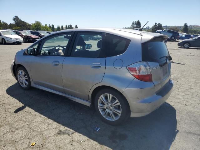 2009 Honda FIT Sport