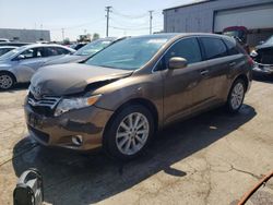 Salvage cars for sale from Copart Chicago Heights, IL: 2011 Toyota Venza