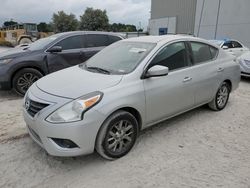 Salvage cars for sale from Copart Apopka, FL: 2018 Nissan Versa S