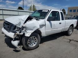 Salvage cars for sale at Littleton, CO auction: 2010 Ford Ranger Super Cab