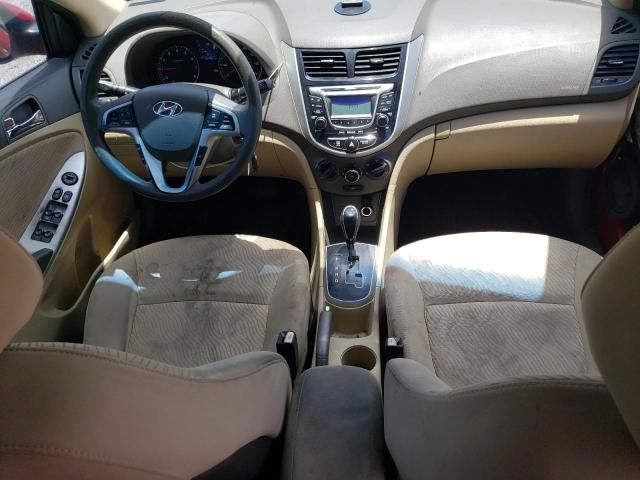 2012 Hyundai Accent GLS