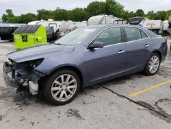 Salvage cars for sale at Rogersville, MO auction: 2014 Chevrolet Malibu LTZ