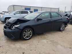 Salvage cars for sale from Copart Haslet, TX: 2017 Toyota Camry LE