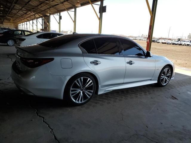 2018 Infiniti Q50 Luxe