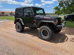 Salvage cars for sale at Grand Prairie, TX auction: 2006 Jeep Wrangler X