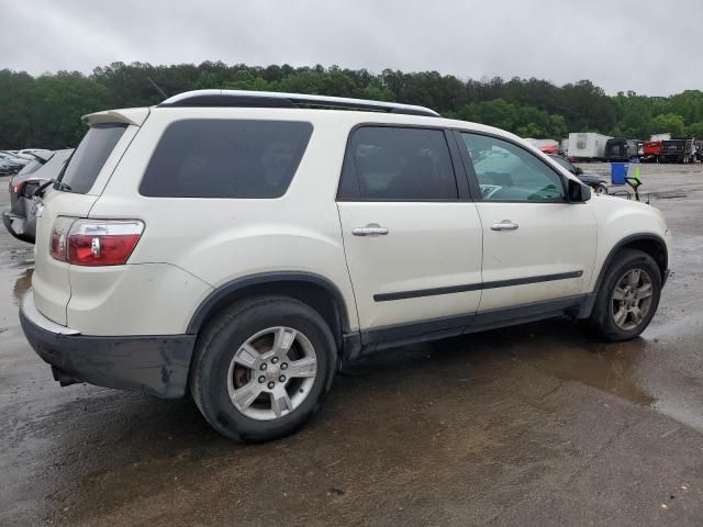 2009 GMC Acadia SLE