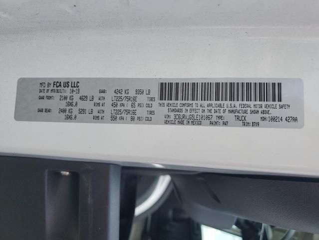 2020 Dodge RAM Promaster 3500 3500 High