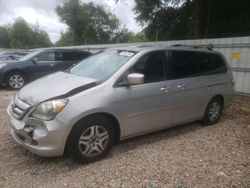 Salvage cars for sale from Copart Midway, FL: 2007 Honda Odyssey EXL