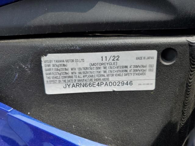 2023 Yamaha YZFR1