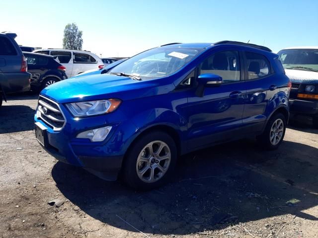 2020 Ford Ecosport SE