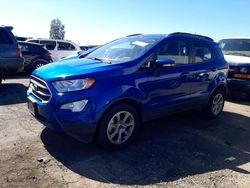 Salvage cars for sale at North Las Vegas, NV auction: 2020 Ford Ecosport SE