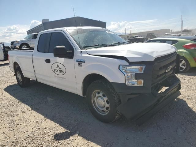 2016 Ford F150 Super Cab