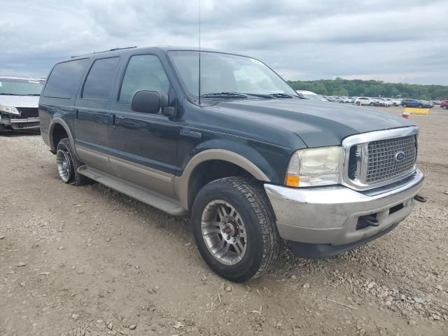 2002 Ford Excursion Limited