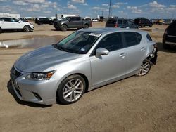 Salvage cars for sale from Copart Amarillo, TX: 2016 Lexus CT 200