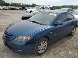 Salvage cars for sale at Cahokia Heights, IL auction: 2007 Mazda 3 S