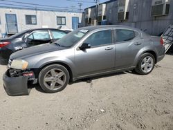 Salvage cars for sale at Los Angeles, CA auction: 2012 Dodge Avenger SE