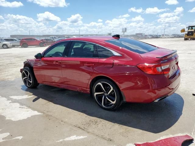 2021 Honda Accord Sport