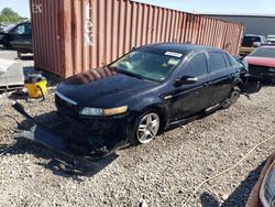 Salvage cars for sale at Hueytown, AL auction: 2008 Acura TL