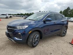 Salvage cars for sale from Copart Houston, TX: 2023 Buick Encore GX Select