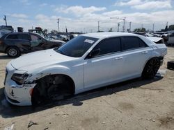 Vehiculos salvage en venta de Copart Los Angeles, CA: 2018 Chrysler 300 Touring
