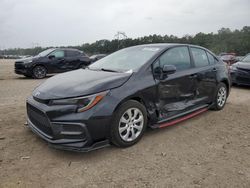 Salvage cars for sale at Greenwell Springs, LA auction: 2020 Toyota Corolla LE