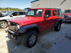 Jeep Wrangler Unlimited Sport salvage cars for sale: 2014 Jeep Wrangler Unlimited Sport