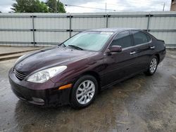 Salvage cars for sale from Copart Montgomery, AL: 2002 Lexus ES 300